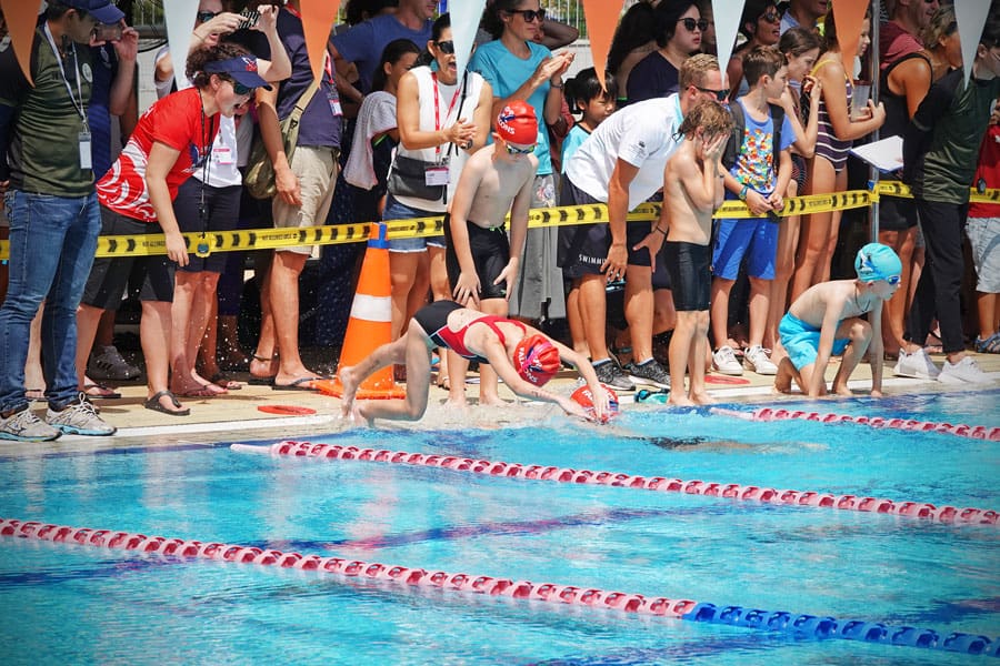 ISSAPP ISPP Swim Meet