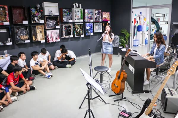 ISPP Secondary Arts NIght