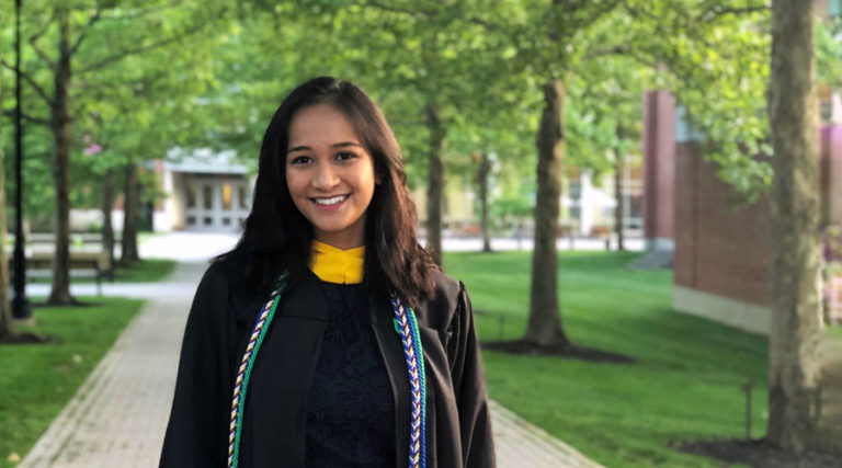 ISPP Alumni Nadia Fernando