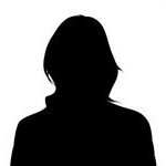 Woman silhouette