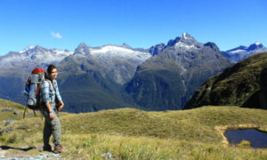 ISPP Alumni Thida Leiper - Routeburn Track, New Zealand 2013