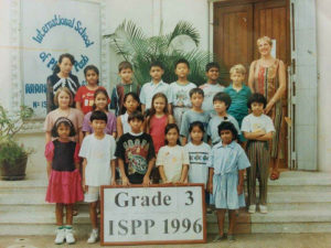 ISPP Alumni Thida Leiper - Grade 3 Class Photo 1996
