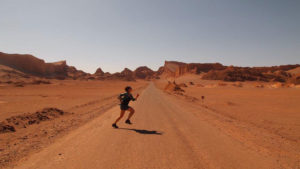 ISPP Alumni Thida Leiper at the Atacama Desert 2011