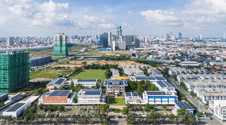 ISPP campus aerial view
