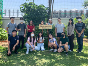 ISPP Biodiversity Garden