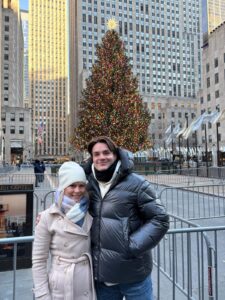 Amy and Matt in NYC (2024)
