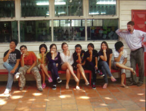 Students with Mr Preece (2010-11)