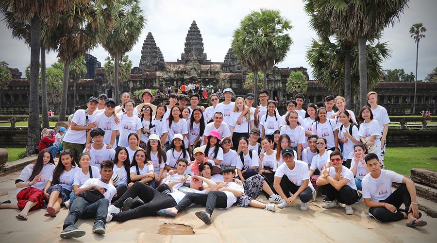 ISPP Grade 12 Siem Reap Retreat