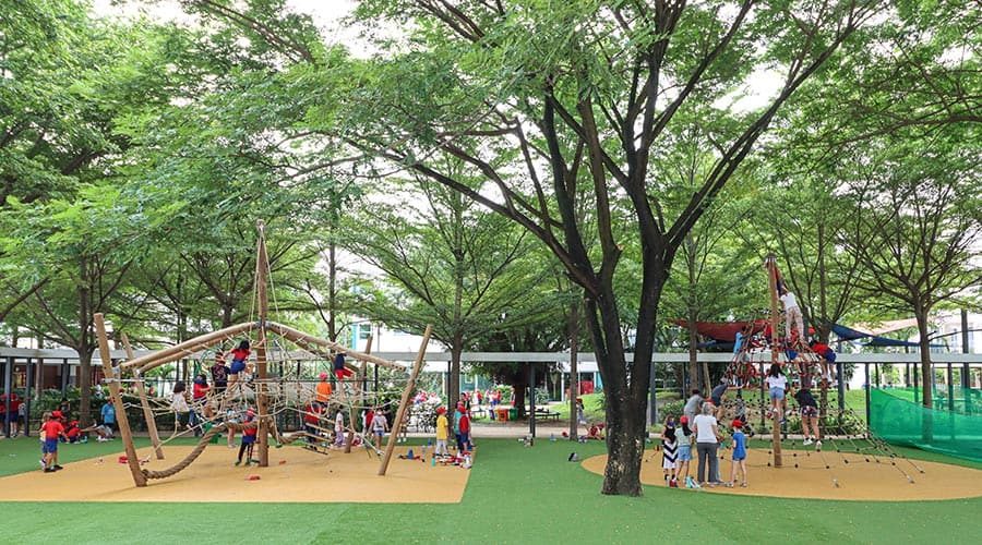 ISPP Elementary Playground